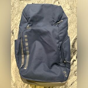Nike Elite Backpack.  Navy Blue
